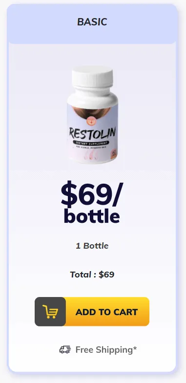 Buy Restolin 1 Bottle